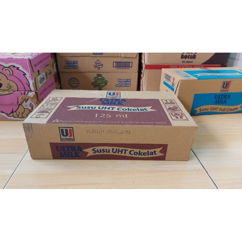 

*Bintara* Susu Ultra UHT Cokelat 125ml x 40 (1 Dus) - Bekasi