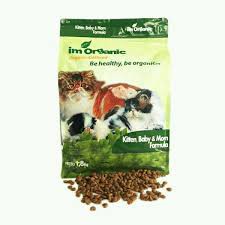 Im Organik Kitten Baby &amp; mom Repack 1kg Makanan Kucing im organic Baby Kitten Dry food