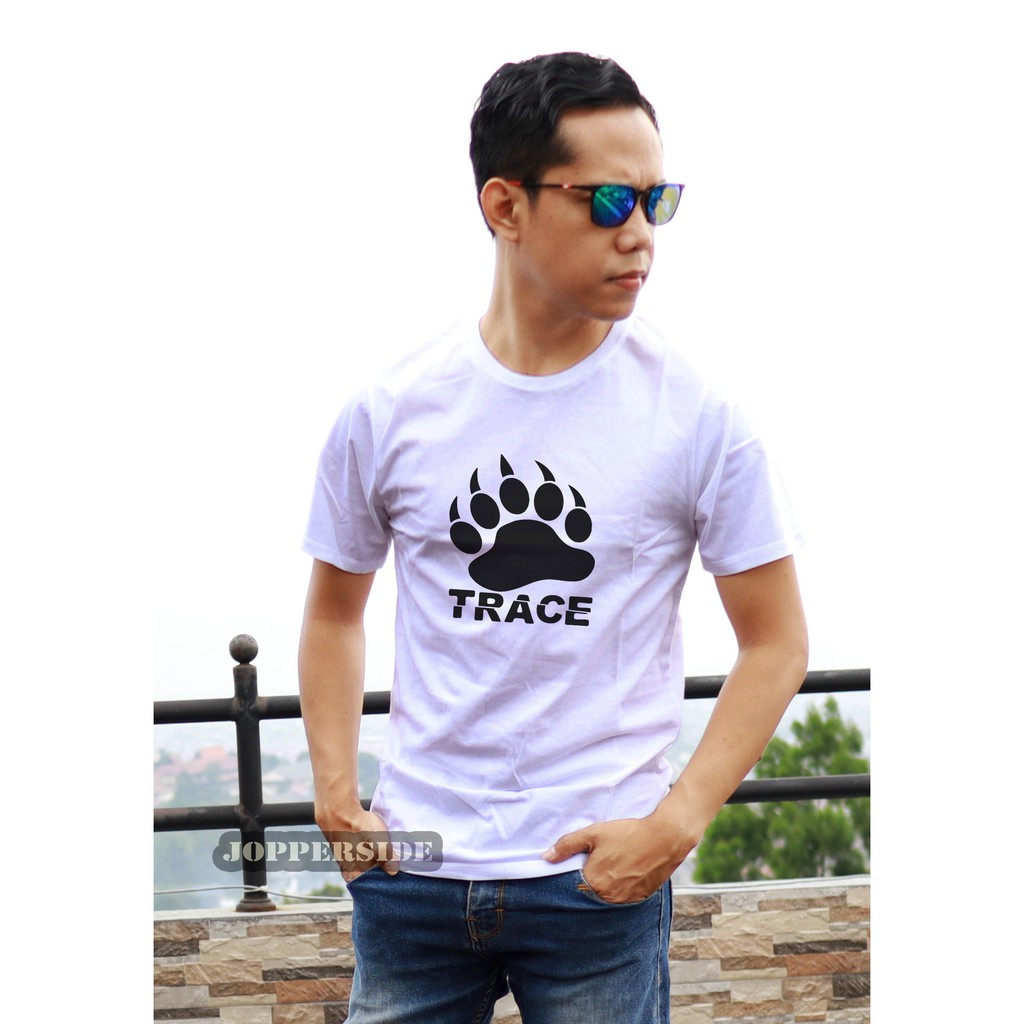 JOPPERSIDE TSHIRT KAOS DISTRO TRACE PRIA ORIGINAL PREMIUM TS8