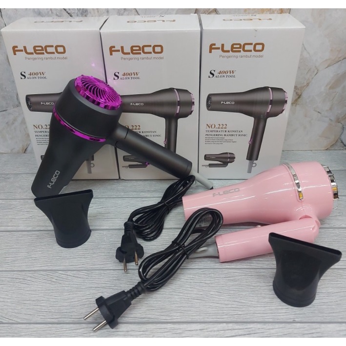 Hair Dryer Fleco F 222 / Alat Pengerin Rambut