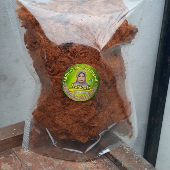 

✨COD✨ Abon Ayam Karwati 250 Gram - Original