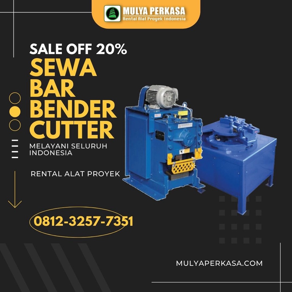 Jual Sewa Bar Bender Dan Sewa Bar Cutter | KOLAKA | Shopee Indonesia