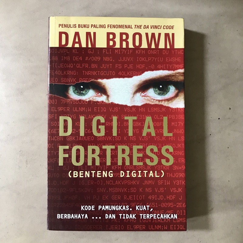 Buku Digital Fortress (Benteng Digital)
