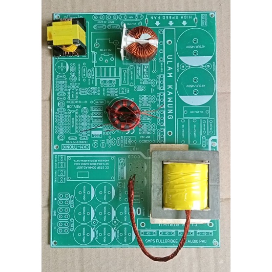 DIY SMPS Fullbridge 1U