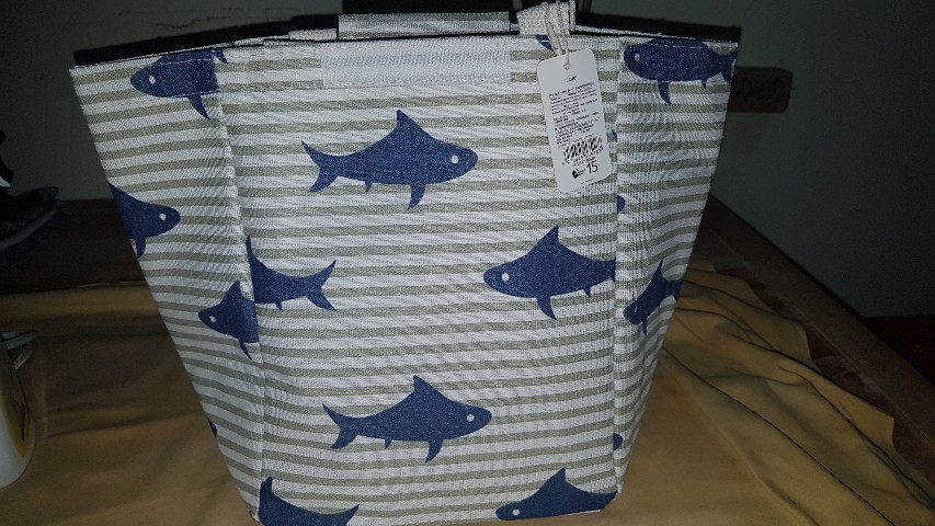 Ilahui Bento Bag Drawing Story / Fashion Bag