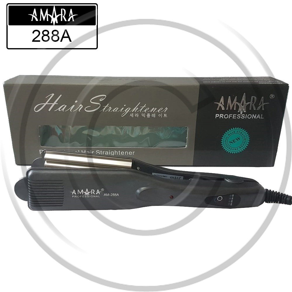 AMARA / AM-288A / Catokan Rambut / Pengkeriting (Curly) (Genteng) (Baba) (Gerigi) Proffesional - CO