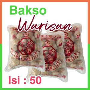 

Bakso Warisan isi 25 dan 50 pcs