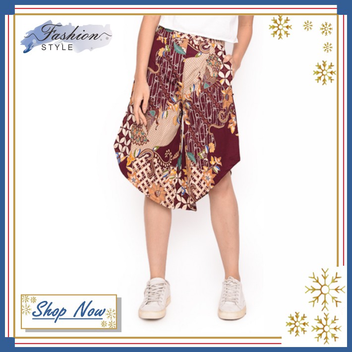 CELANA KULOT / KULOT BATIK / KULOT WANITA / KULOT PENDEK / CELANA BATIK / CELANA PENDEK BATIK 0104