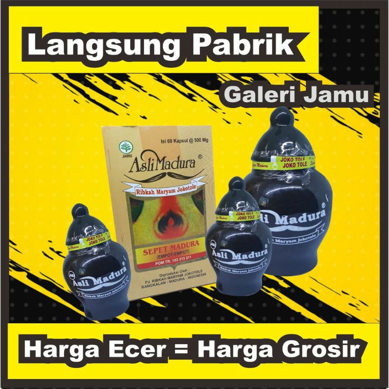 

Jamu empot guci
