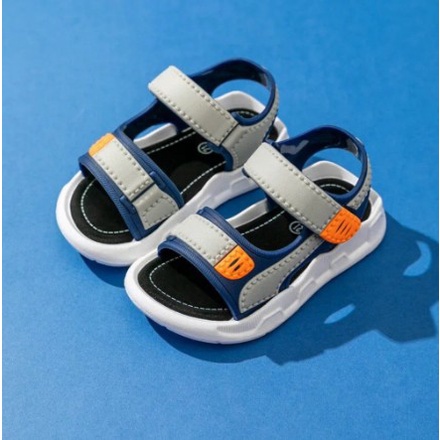 littlekiddoss SH2186 Sepatu Sendal Anak Perekat Sandal Gunung Mateo Anak Perekat 21-35