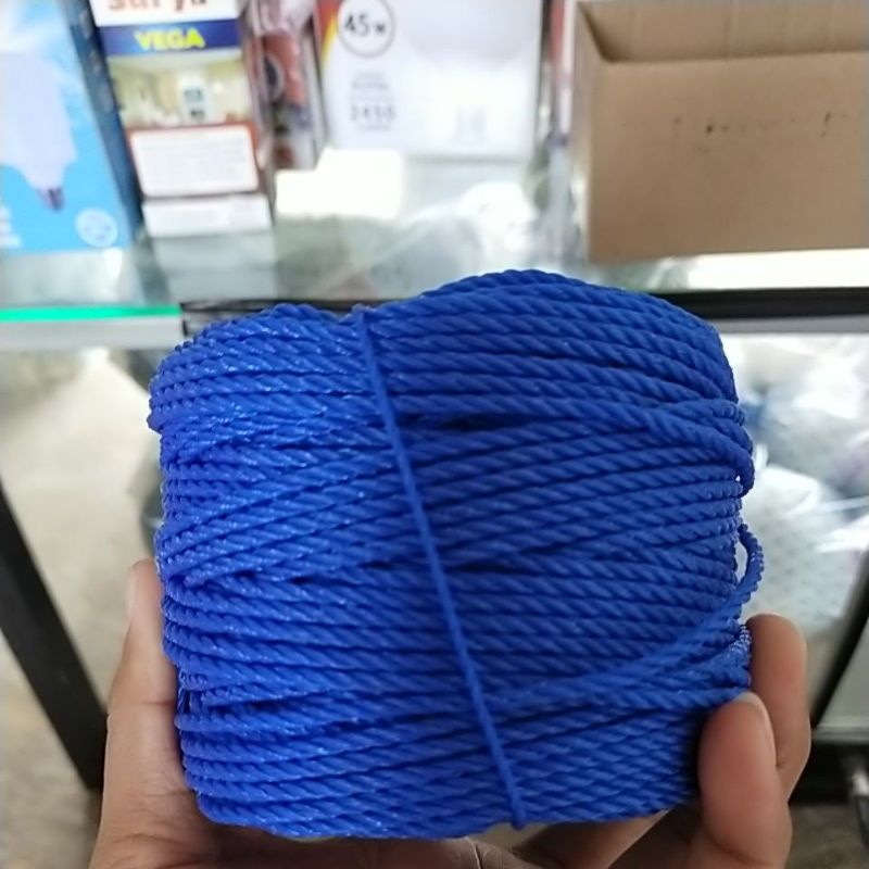 

Tali tambang ukuran 2 mm / 2.5 mm