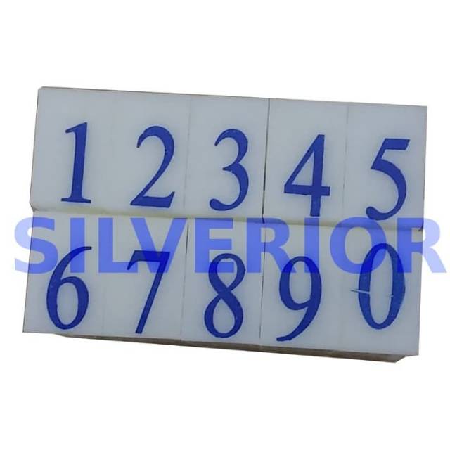 

Stempel Cap Angka Nomor S1