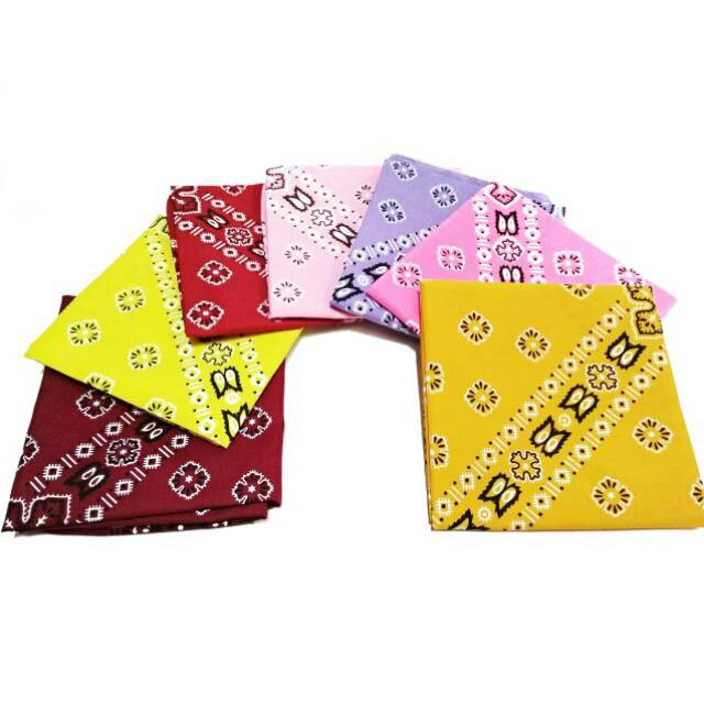 SLAYER BANDANA MOTIF BATIK MULTIFUNGSI SCARF MASKER MULUT- 1 PC MOTIF ACAK