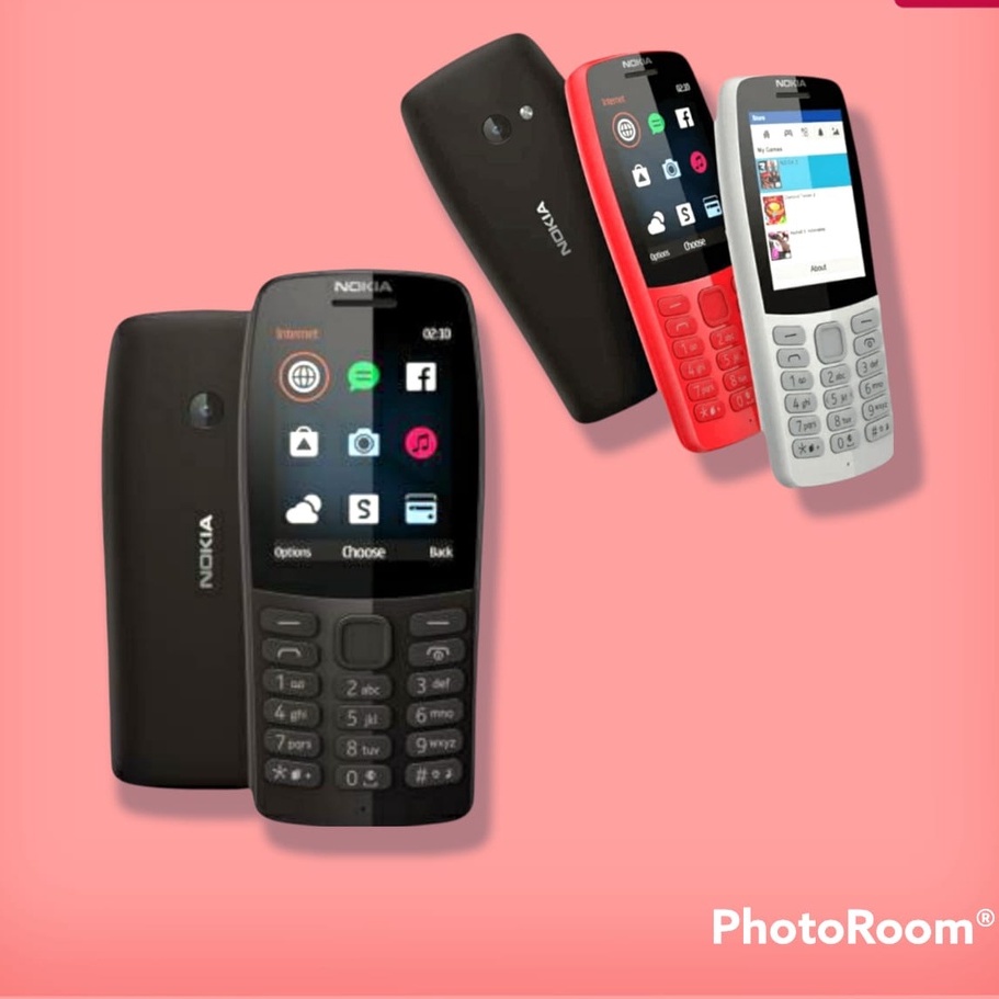 HANDPHONE NOKIA 210 HANDPHONE NOKIA DUAL SIM