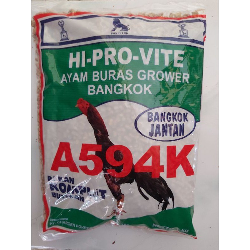Voer ayam 594 / hi-pro-vite A594K