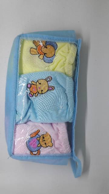 Celana pop bayi +dompet  grosir (12pcs)