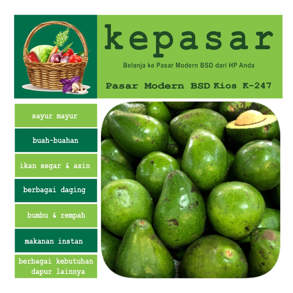 

Alpukat 1 kg