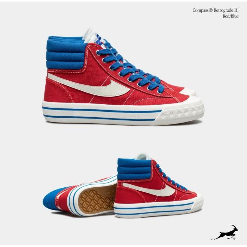 Sepatu compass retrograde HIGH RETAILER