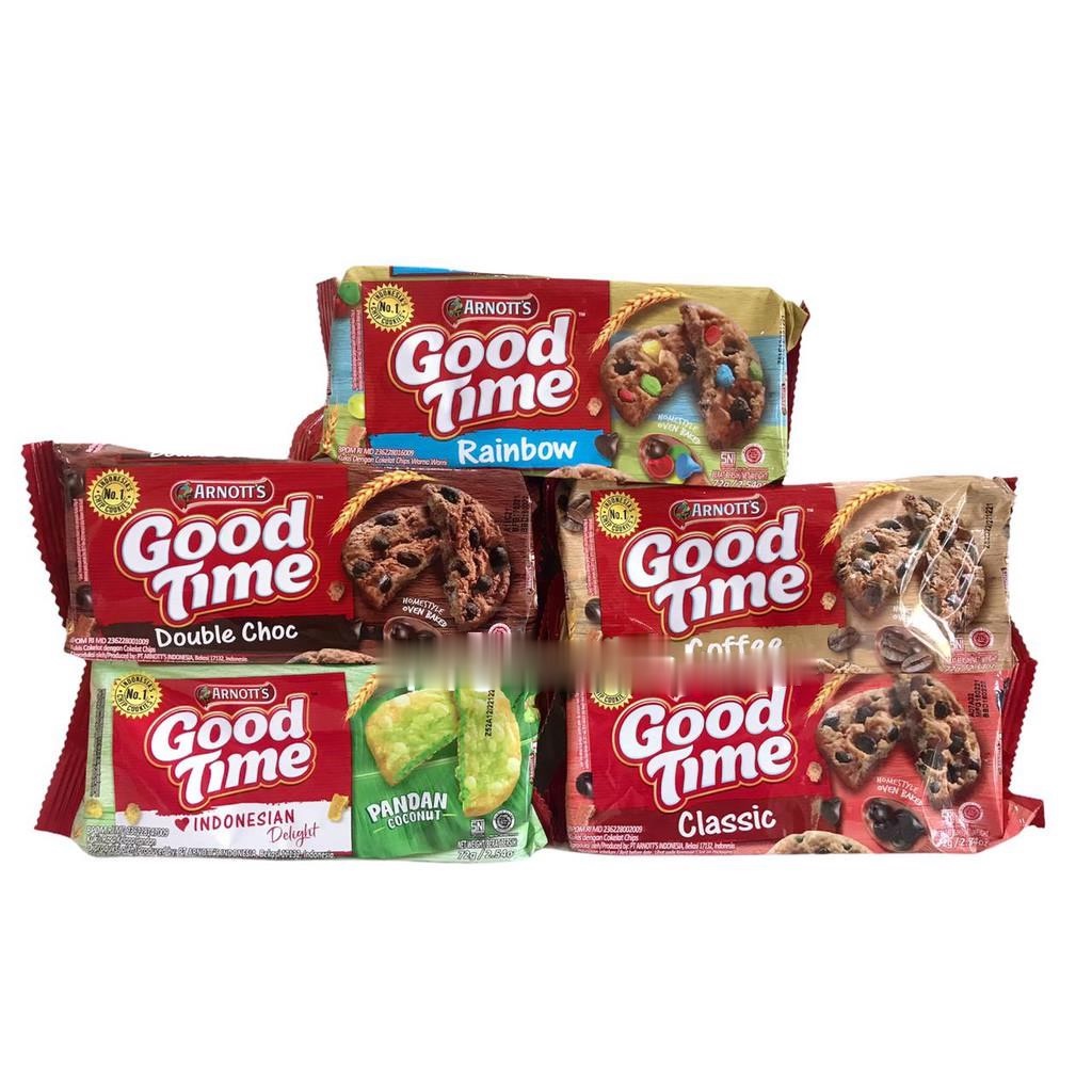 

GOOD TIME Cookies 72gr -Makanan