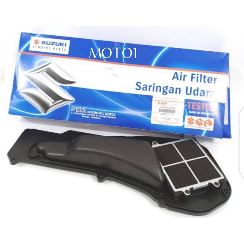 [DIJAMIN ORIGINAL] FILTER UDARA SUZUKI SKYWAVE - HAYATE ASLI SGP