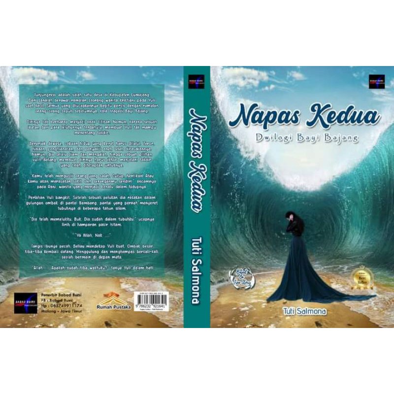 Novel Napas Kedua Karya Tuti Salmona Dwilogi Bayi Bajang Shopee Indonesia
