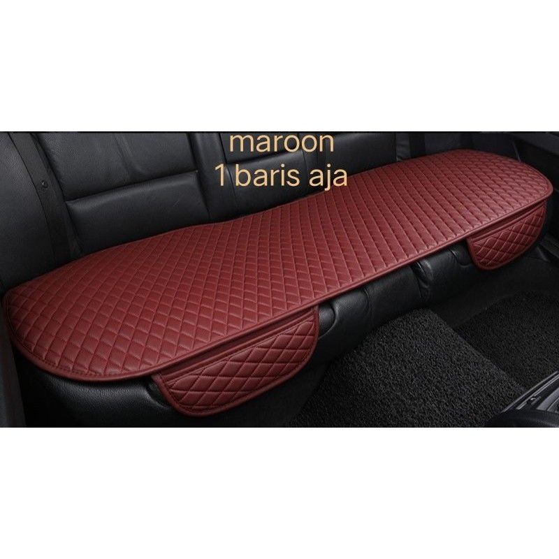 NEW Alas Jok Mobil Alas Pelindung Jok Mobil Alas Jok Anti Panas Singel Seat Baris Belakang atau