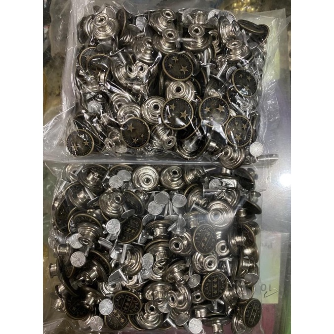 ] Kancing jeans - kancing levis goyang per gros