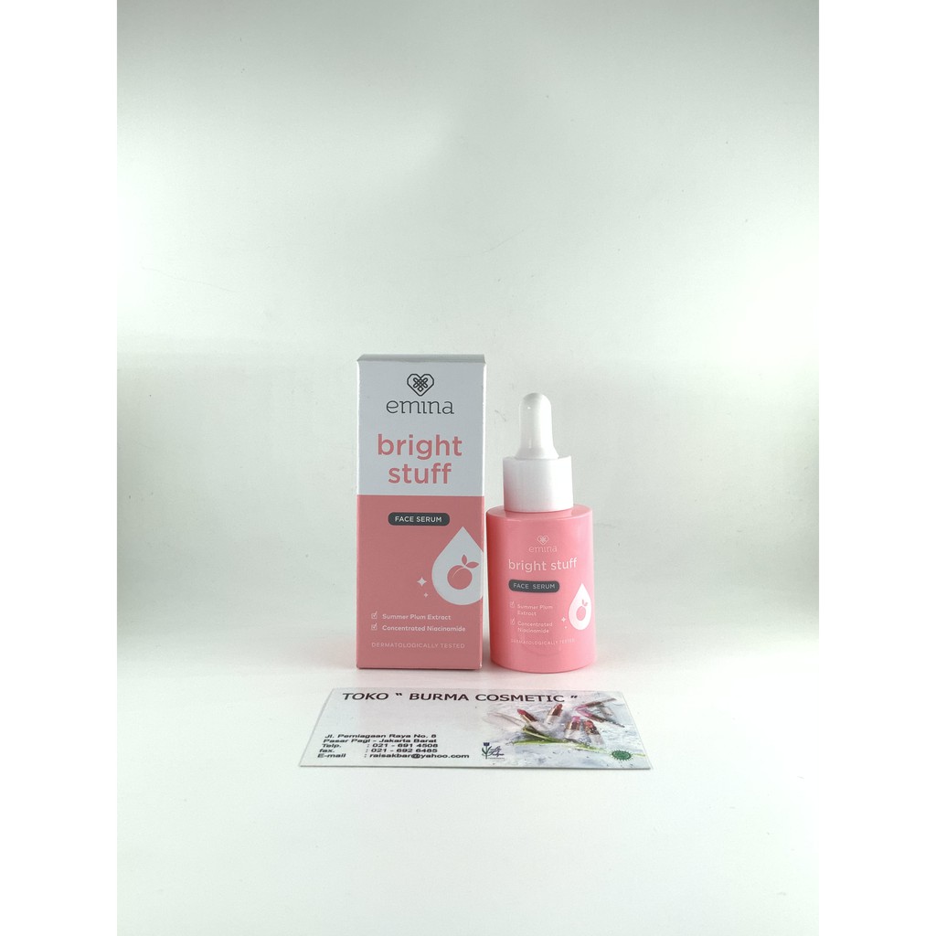 EMINA BRIGHT STUFF FACE SERUM 30ML