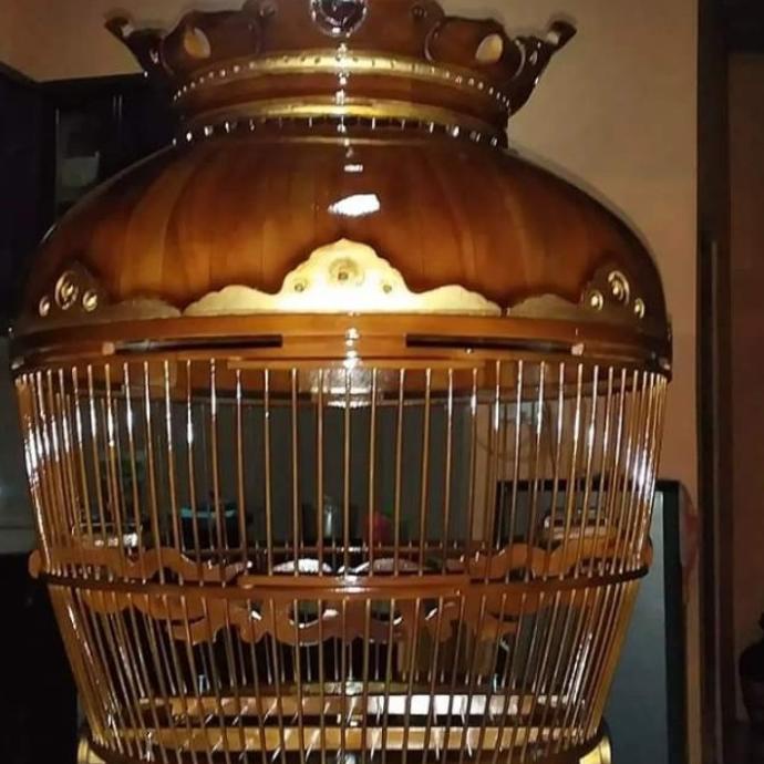 +++++] sangkar perkutut mahkota jati klasik