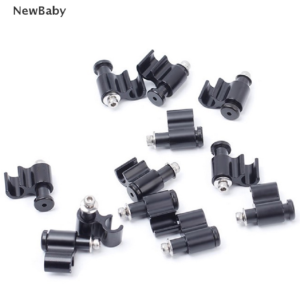 NewBaby 6pcs Bicycle Cable Guide Bike Hydraulic Brake Line Holder Hose Wire Clips Clamps ID