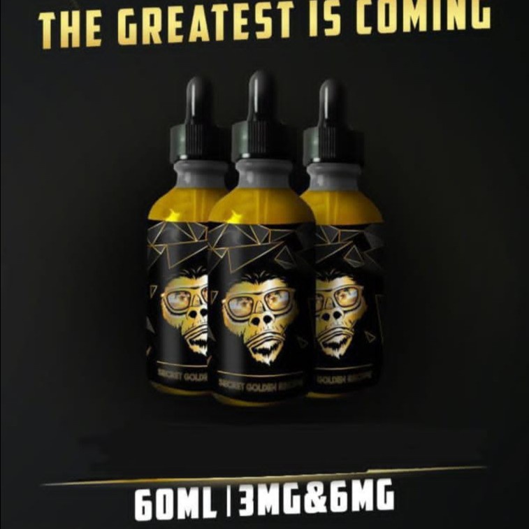 FREEBASE GOLDENARILLA 60ML LIQUID GOLDENRILLA RILLA SERIES AUTHENTIC