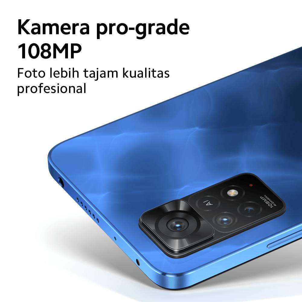 Xiaomi Redmi Note 11 Pro 5G [8GB+128GB] Snapdragon 695 5G - 108MP Triple Camera - 6.67&quot; Super Amoled - 5000mAh Garansi Resmi Xiaomi 15 Bulan