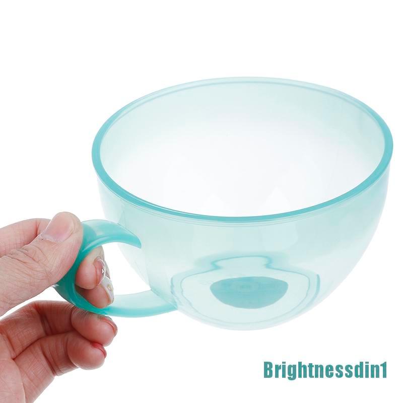 [Brightnessdin1]Colourful Plastic Kitchen Mixing Bowl for Baking &amp; Cooking 4 Colours