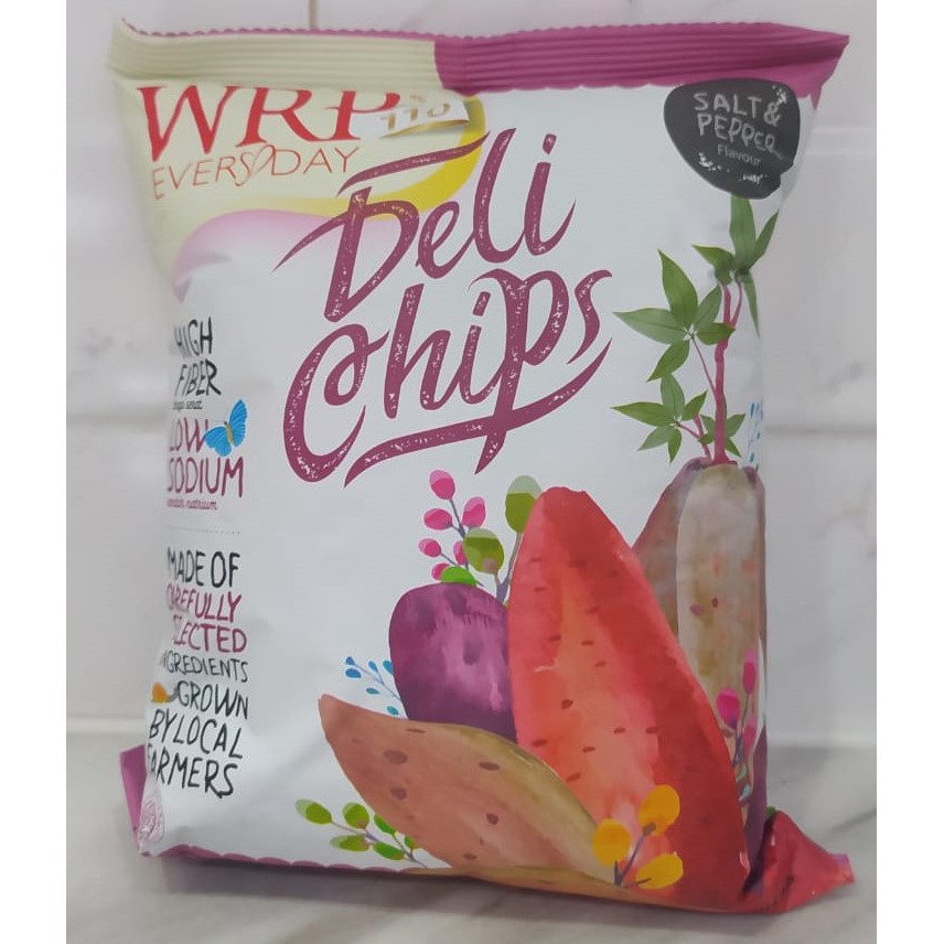 WRP DELI CHIPS EVERYDAY 40 GR SALT & PEPPER