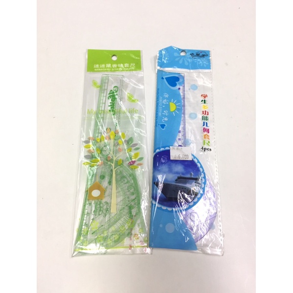 

Penggaris (4 in 1)