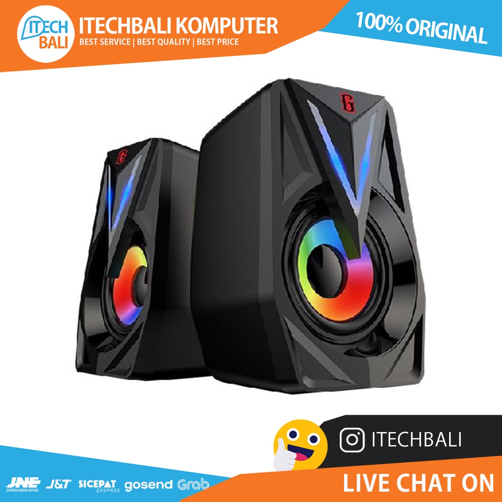 SPEAKER GAMEN GS1 Gaming Rgb | ITECHBALI