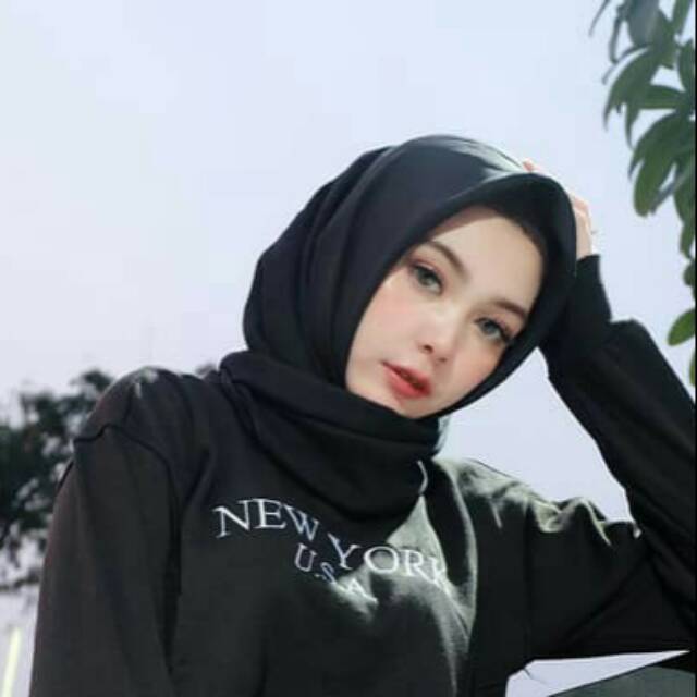 Hoodie jumper NEW YORK USA (BORDIR) ( PRIA&WANITA)