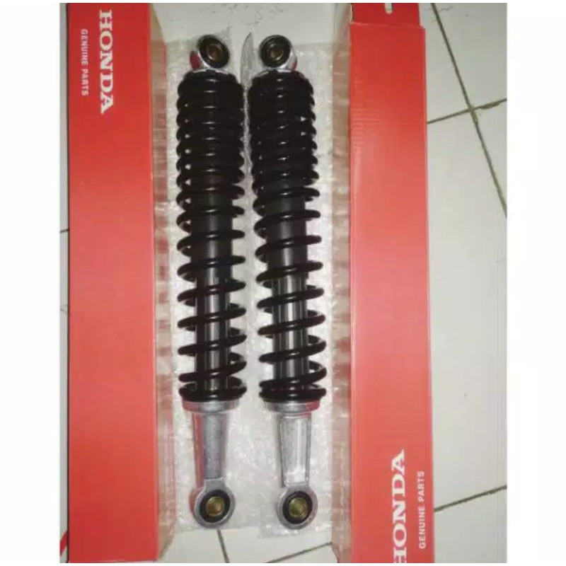 shockbreaker belakang supra x 125  revo 100 supra fit new (harga sepasang)