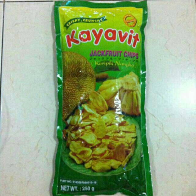 

Keripik Nangka Kayavit 250gr