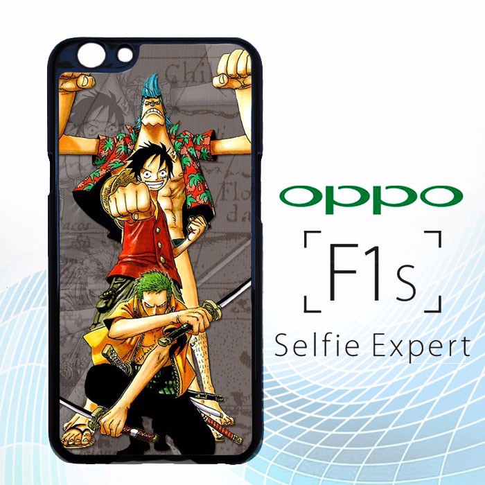 Jual CASING PREMIUM Zoro Luffy and Franky One Piece F0725 Casing HP