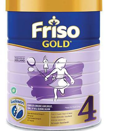 Flash Sale (brr-713) Friso Gold 4 [4-12 Tahun] 900 gr (1 Pcs)