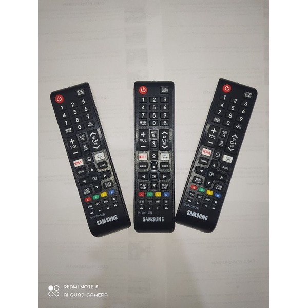 Remote TV Samsung Smart Pendek