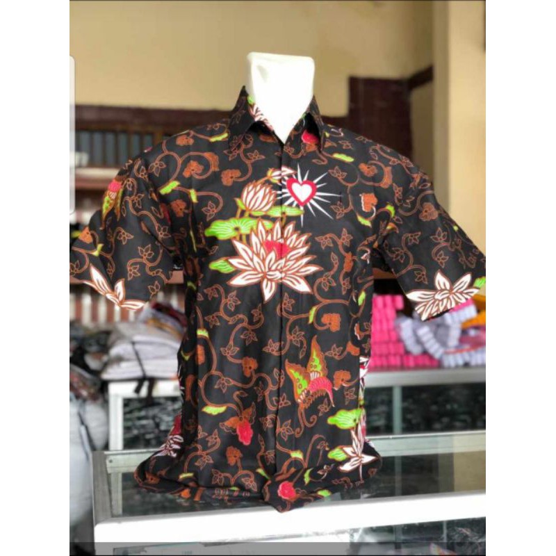 PO Kemeja Batik PSHT pendek