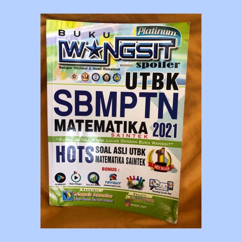 

[PRELOVED] Wangsit UTBK Matematika