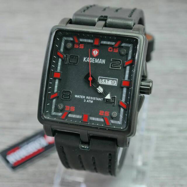 Termurah Jam tangan pria / Kademan 641 Original / elegants