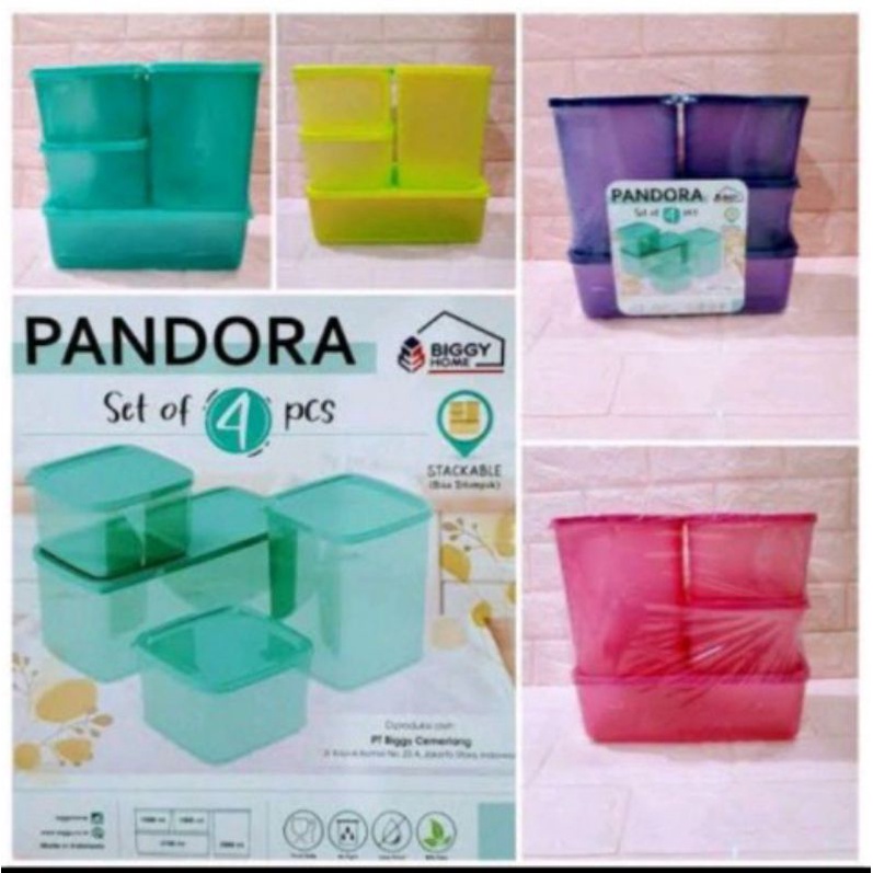 Toples pandora/TOPLES PANDORA 4SET/BIGGY HOME TOPLES SET PANDORA