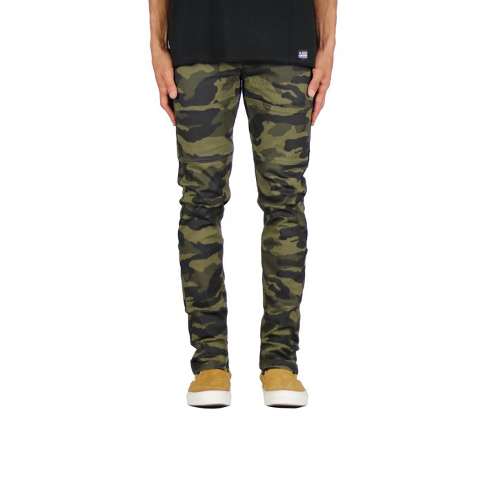 Hyperdenim Olive Camo Zipper 100% Authentic