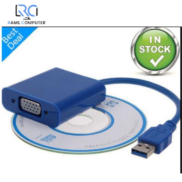 konverter / converter Usb 3.0 To Vga Display kabel Adapter