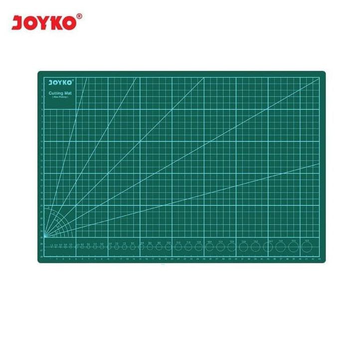 

[[BISA COD]] Joyko Cutting Mat CM-A2 Cuting Matt Mate A2 Alas Potong Cutter