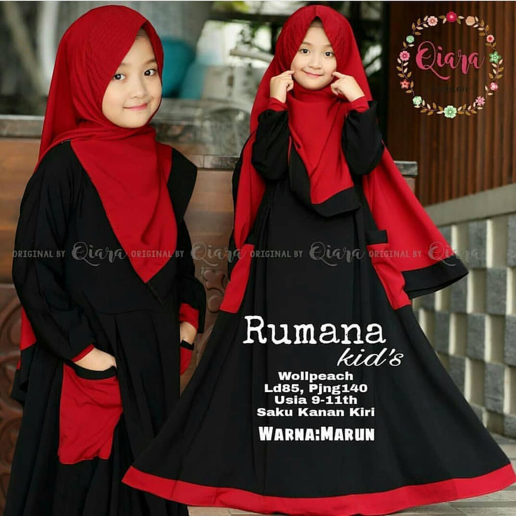 rumana kids | mc terlaris